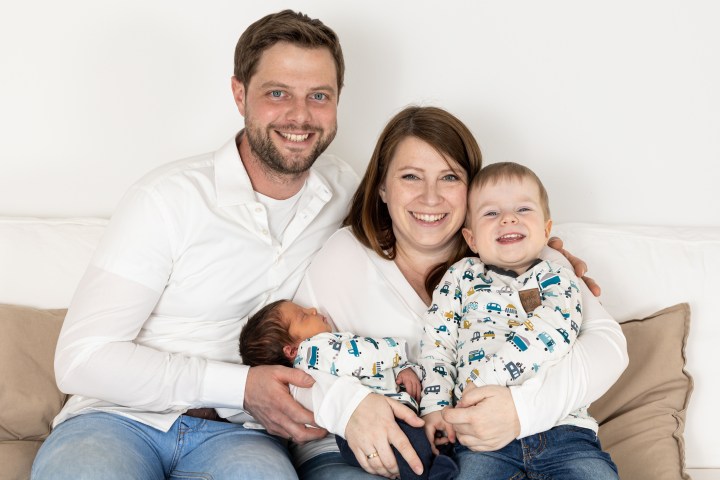 Hallo kleiner Bruder